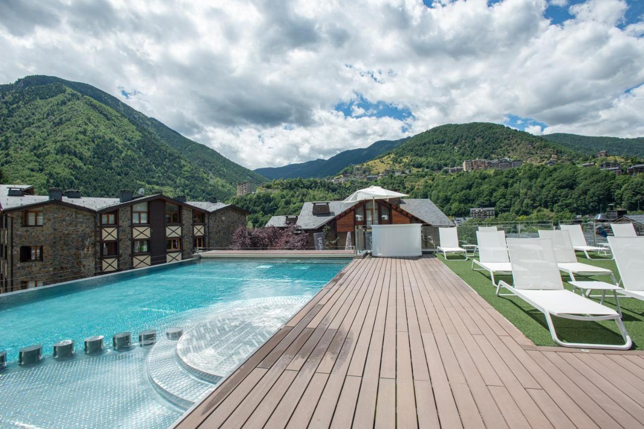 Aparthotel Anyospark Mountain & Wellness Resort La Massana Exterior foto