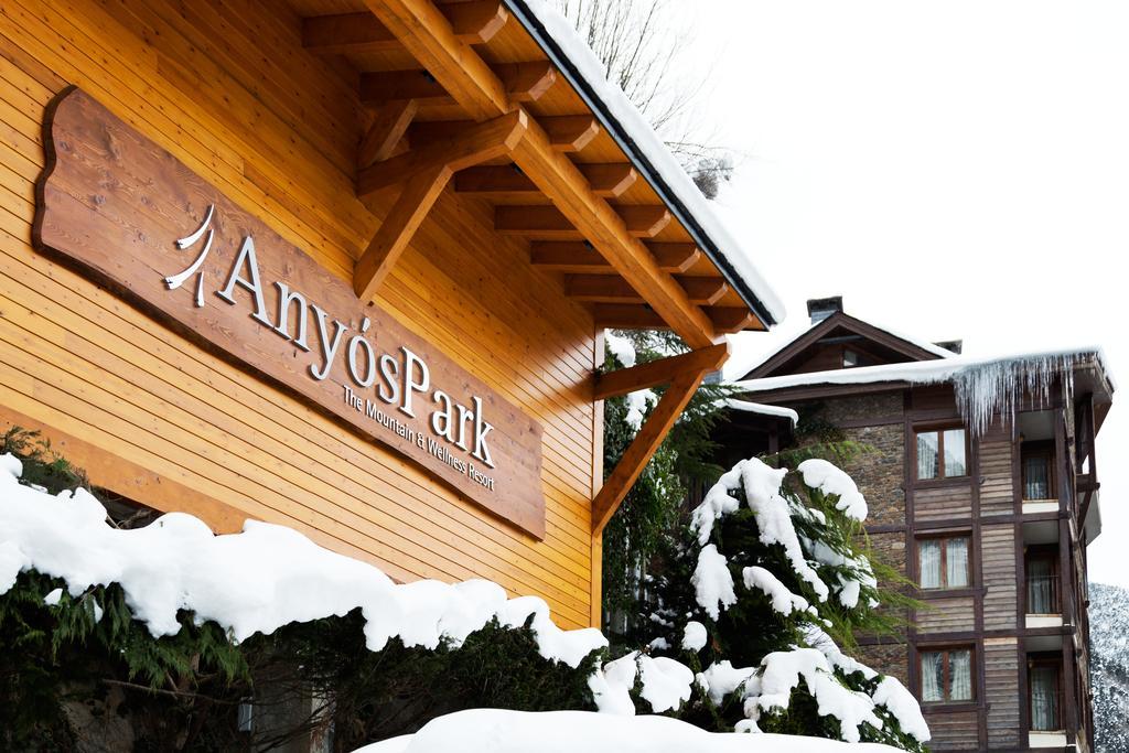 Aparthotel Anyospark Mountain & Wellness Resort La Massana Exterior foto