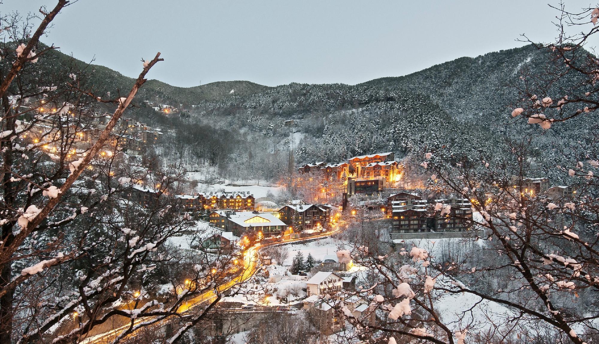 Aparthotel Anyospark Mountain & Wellness Resort La Massana Exterior foto