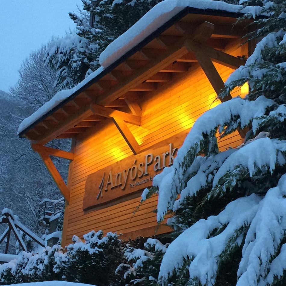 Aparthotel Anyospark Mountain & Wellness Resort La Massana Exterior foto