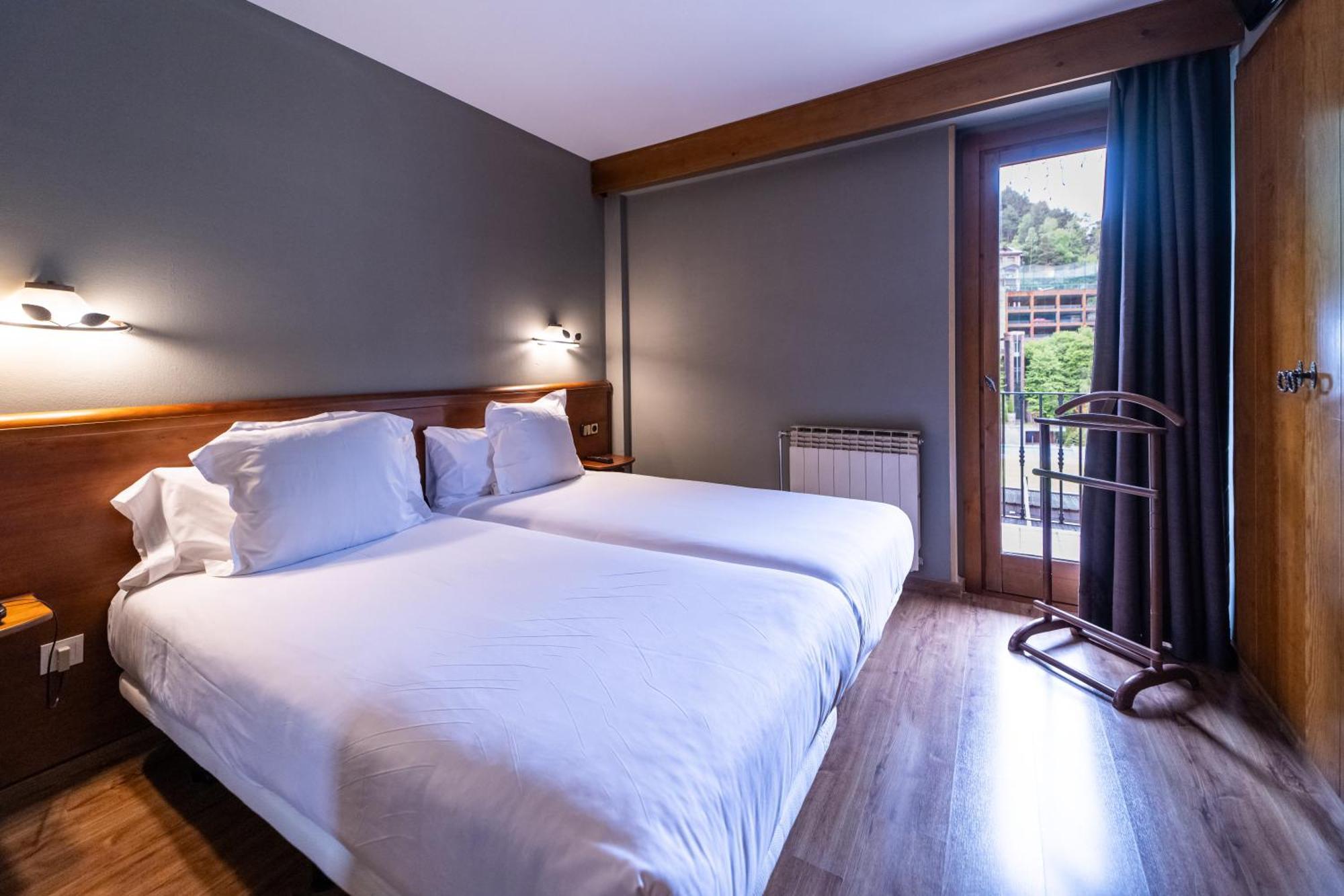 Aparthotel Anyospark Mountain & Wellness Resort La Massana Exterior foto