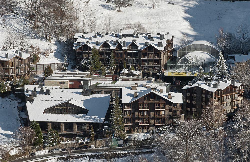 Aparthotel Anyospark Mountain & Wellness Resort La Massana Exterior foto