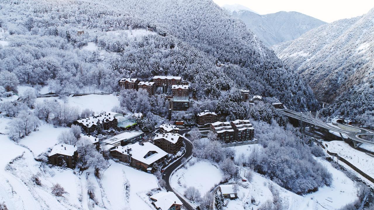 Aparthotel Anyospark Mountain & Wellness Resort La Massana Exterior foto