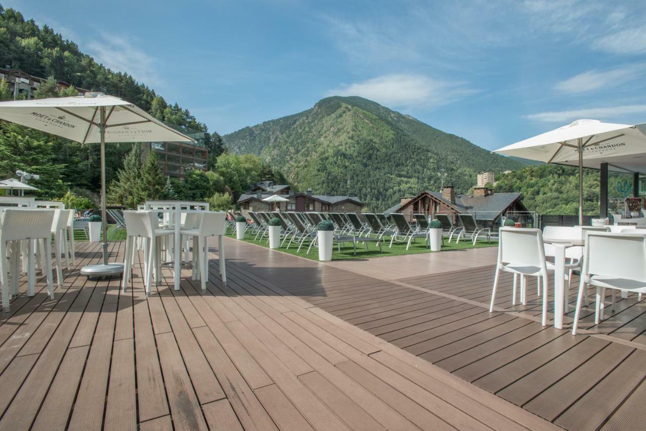 Aparthotel Anyospark Mountain & Wellness Resort La Massana Exterior foto